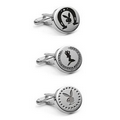 Chrome Finish Swivel Cufflinks